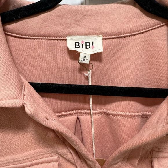 COLLARD Button Shacket - Picture 5 of 6